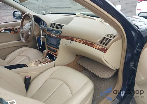 2008 Mercedes-Benz E 350 4Matic from USA, damaged, VIN WDBUF87X58B315215